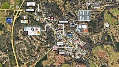1725 Electric Ave, Watkinsville, GA - VUE AÉRIENNE  vue de carte - Image1
