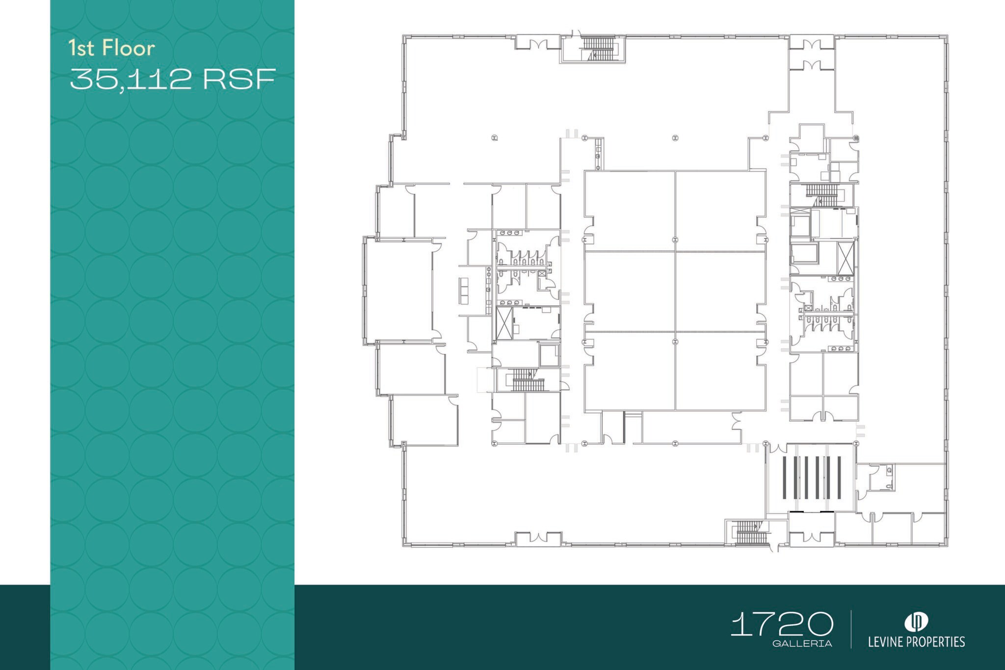 1720 Galleria Blvd, Charlotte, NC à louer Plan d’étage– Image 1 sur 2