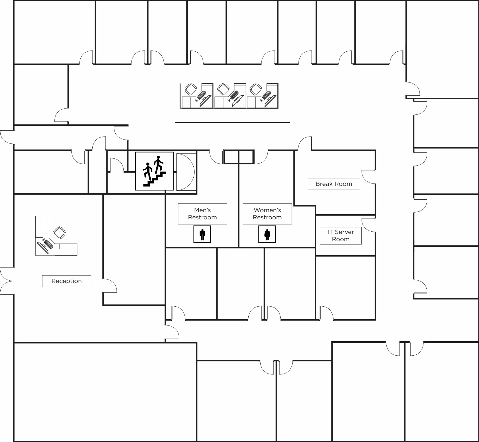 411 Borel Ave, San Mateo, CA à louer Plan d’étage– Image 1 sur 1