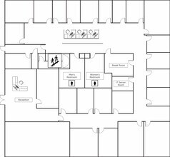 411 Borel Ave, San Mateo, CA à louer Plan d’étage– Image 1 sur 1