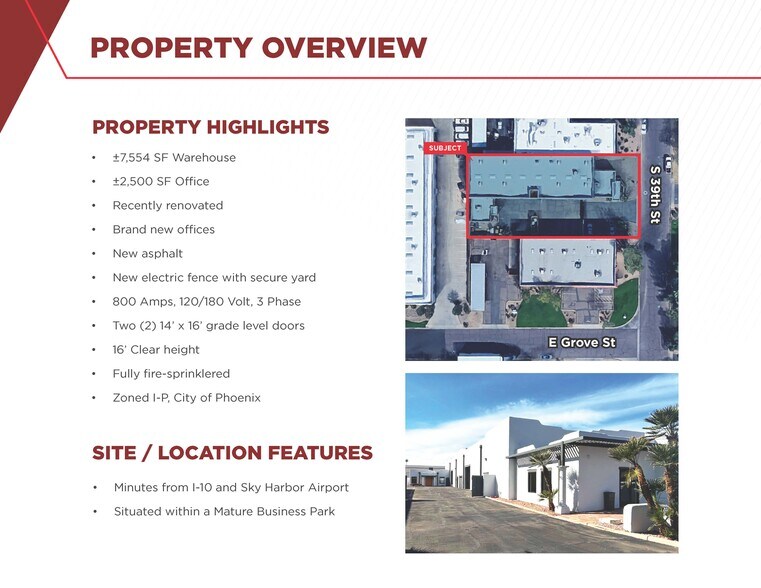 5230 S 39th St, Phoenix, AZ à louer - Photo de l’immeuble – Image 2 sur 4
