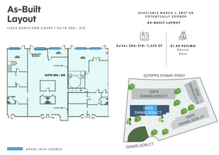 12625 Danielson Ct, Poway, CA à louer Plan d’étage– Image 2 sur 2