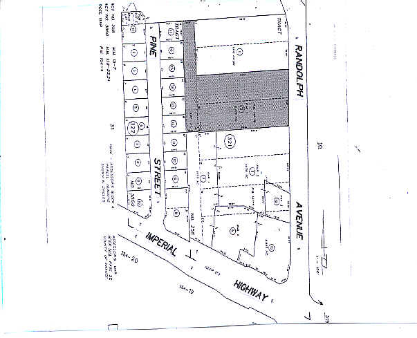 265 S Randolph Ave, Brea, CA à louer - Plan cadastral – Image 3 sur 13