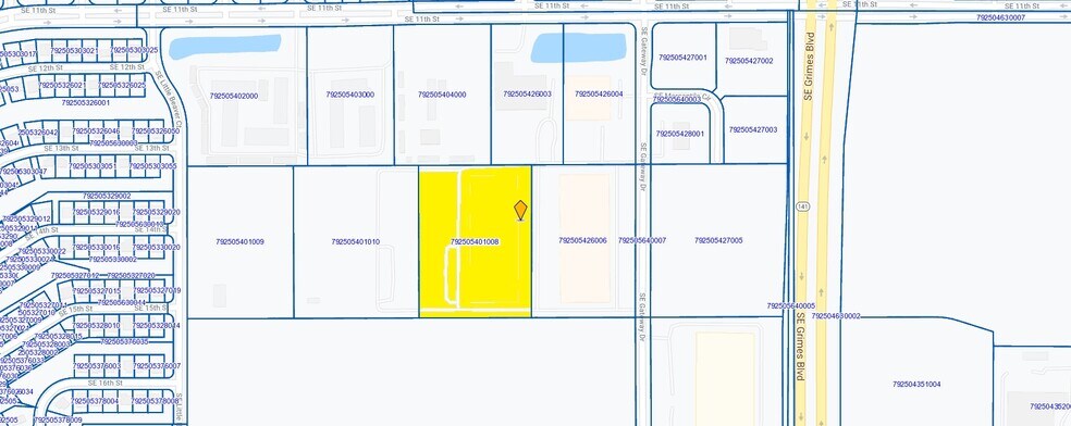1350 SE Gateway Dr, Grimes, IA à louer - Plan cadastral – Image 2 sur 7