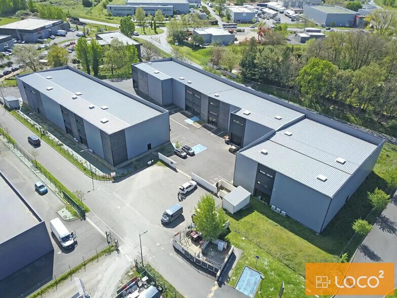 Industriel/Logistique dans Bouloc à vendre - Photo de l’immeuble – Image 1 sur 12