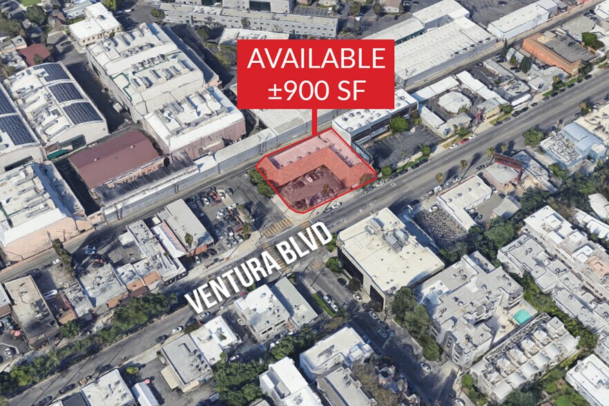 11837-11855 Ventura Blvd, Studio City, CA à louer - Aérien – Image 3 sur 3