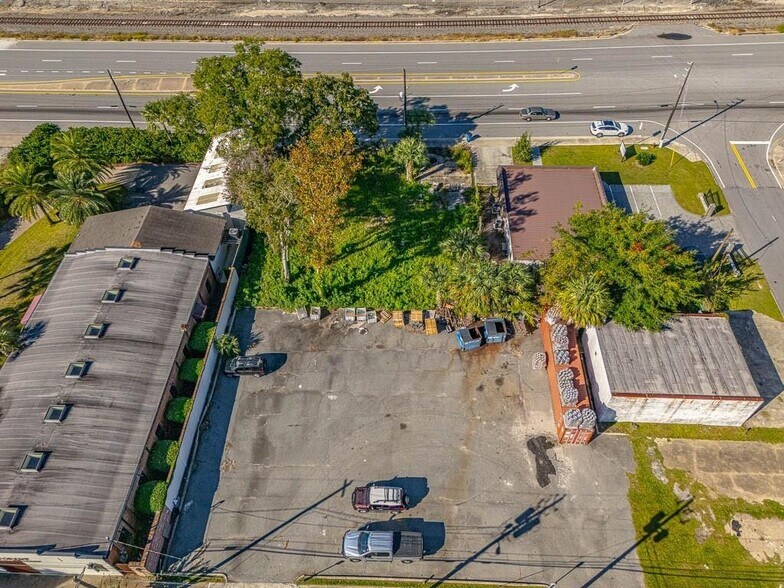 1320 Bay St, Brunswick, GA à vendre - Aérien – Image 2 sur 13