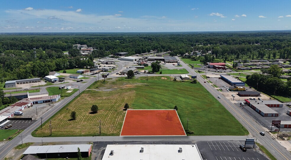 845 Louise St, Jacksonville, AR à vendre - Photo de l’immeuble – Image 3 sur 5