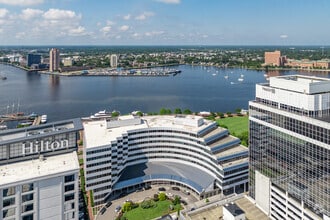 101 W Main St, Norfolk, VA - VUE AÉRIENNE  vue de carte