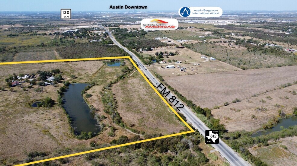 14601 FM 812, Del Valle, TX à vendre - Photo de l’immeuble – Image 1 sur 5