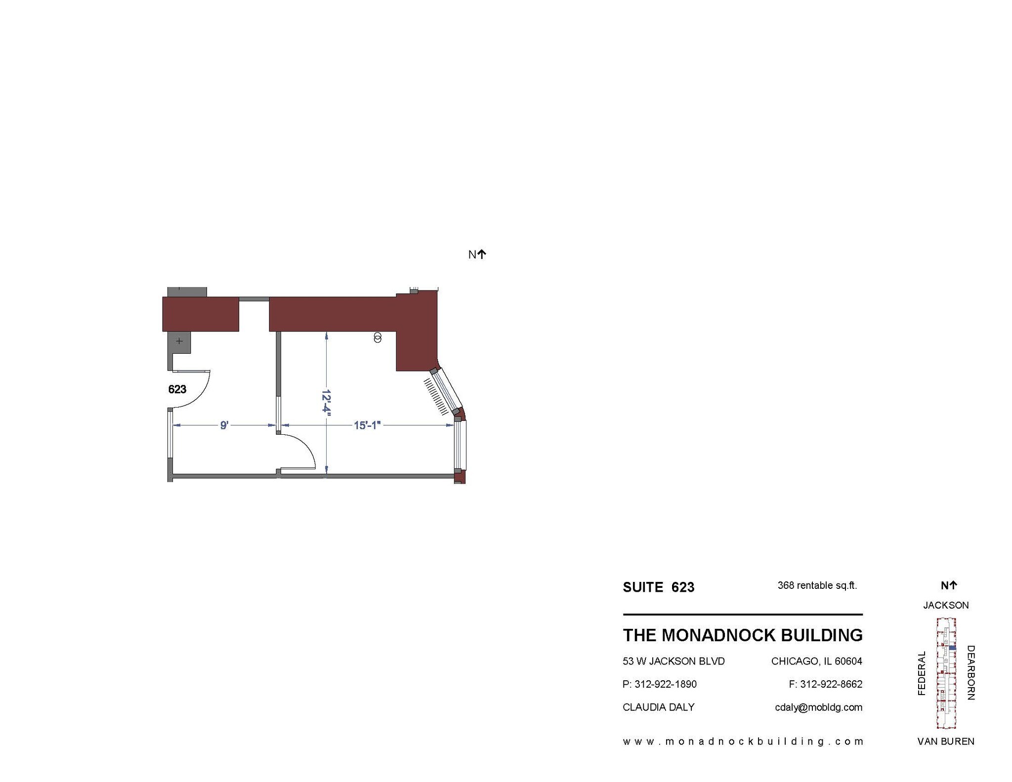 53 W Jackson Blvd, Chicago, IL à louer Photo intérieure– Image 1 sur 3