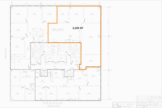 102 Broadway St, Carnegie, PA à louer Plan d’étage– Image 1 sur 1