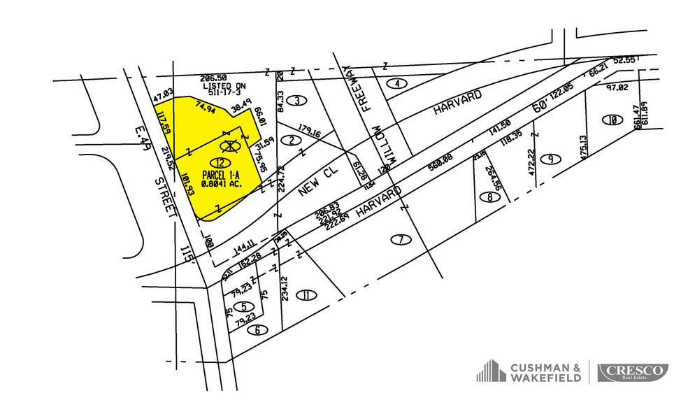 4071 E 49th St, Newburgh Heights, OH à louer - Plan cadastral – Image 3 sur 4