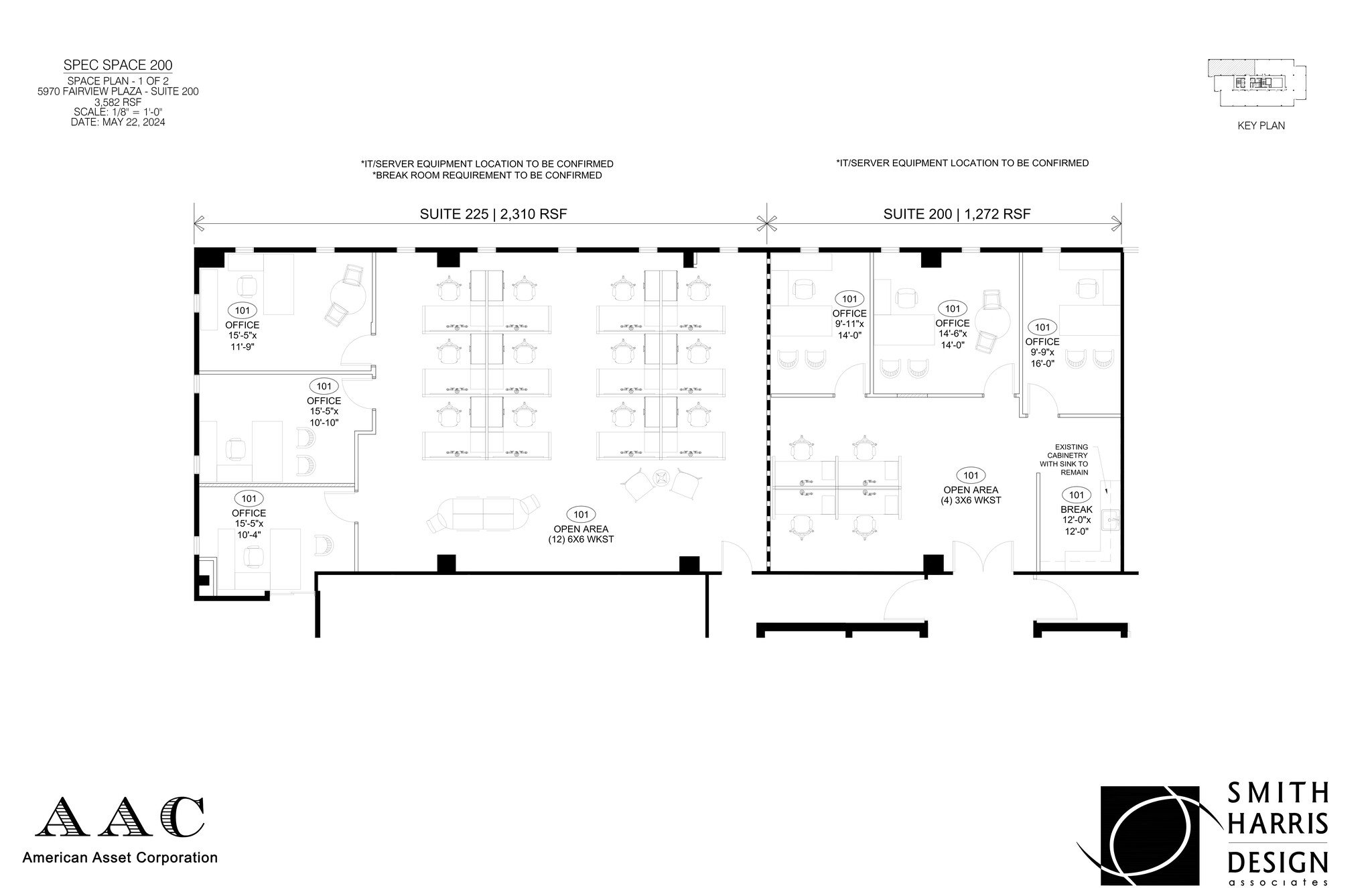 5960 Fairview Rd, Charlotte, NC à louer Plan de site– Image 1 sur 1