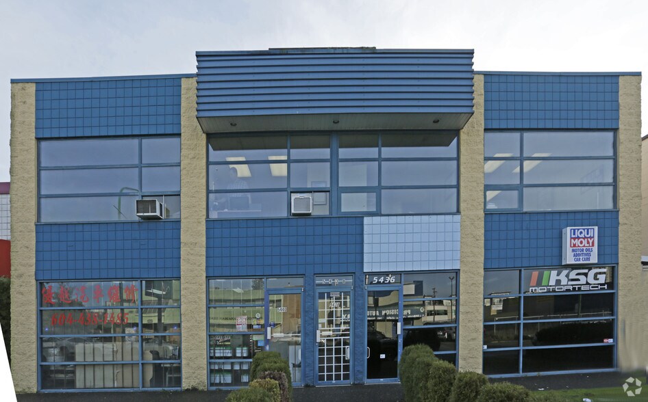5436-5440 Imperial St, Burnaby, BC à louer - Photo de l’immeuble – Image 3 sur 9