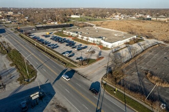 15115 S Dixie Hwy, Harvey, IL - VUE AÉRIENNE  vue de carte - Image1