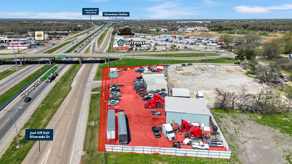 11909 C F Hawn Fwy, Dallas, TX à vendre - Photo de l’immeuble – Image 2 sur 26