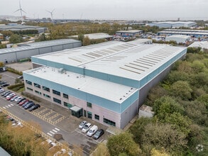 Packgate Rd, Avonmouth, BST - Vue aérienne vue de carte - Image1