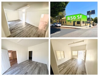 Plus de détails pour 5501-5505 Alhambra Ave, Los Angeles, CA - Bureau/Local commercial à louer