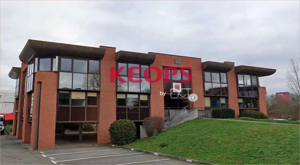 Bureau dans Labège à louer - Photo de l’immeuble – Image 1 sur 4