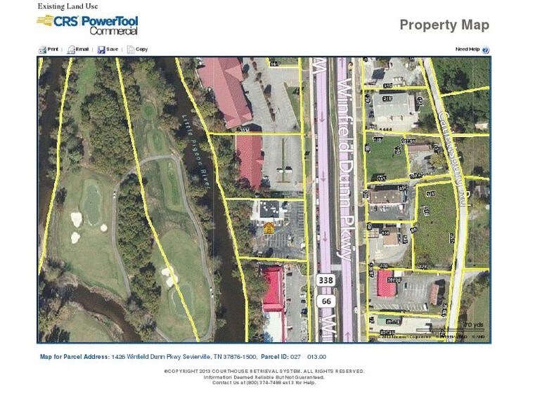 1426 Winfield Dunn Pky, Sevierville, TN à louer - Photo de l’immeuble – Image 1 sur 4