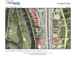 Plus de détails pour 1426 Winfield Dunn Pky, Sevierville, TN - Terrain à louer