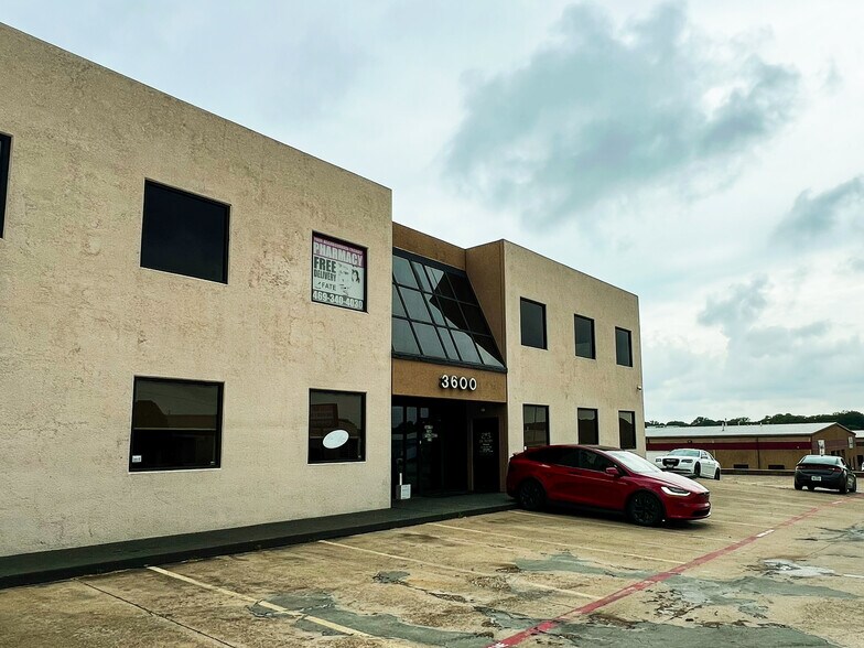 3600 Conflans Rd, Irving, TX à louer - Photo de l’immeuble – Image 1 sur 5
