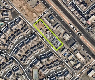 Plus de détails pour 6000 6009 6010 6015 CLARK St, Las Vegas, NV - Terrain à vendre