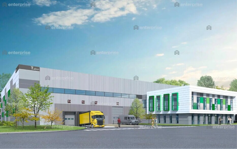 Industriel/Logistique dans Montataire à louer - Photo de l’immeuble – Image 2 sur 4