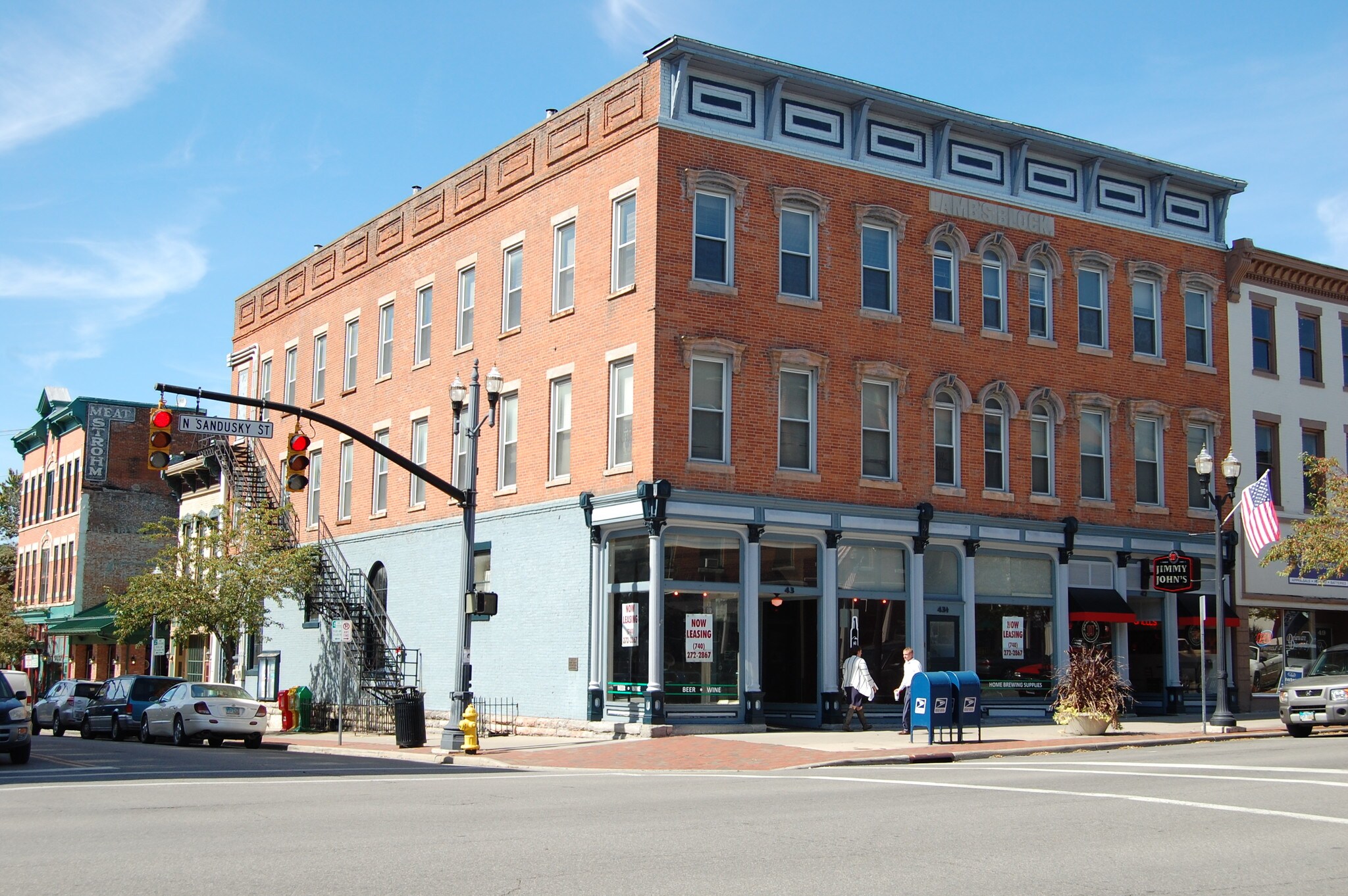 43-47 N Sandusky St, Delaware, OH à louer Photo de l’immeuble– Image 1 sur 12