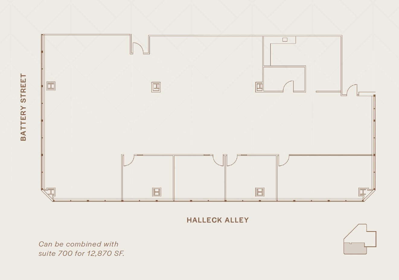 353 Sacramento St, San Francisco, CA à louer Photo intérieure– Image 1 sur 1