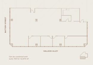 353 Sacramento St, San Francisco, CA à louer Photo intérieure– Image 1 sur 1