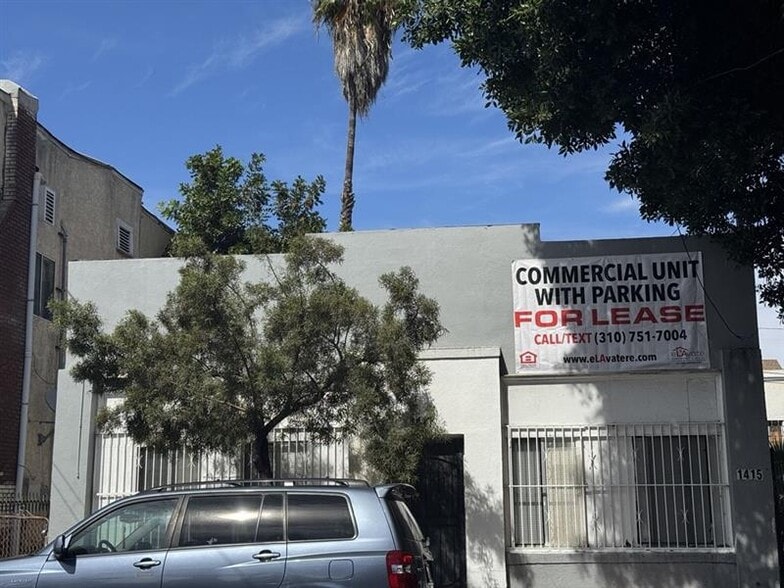 1417 W 11th St, Los Angeles, CA à louer - Photo principale – Image 1 sur 10