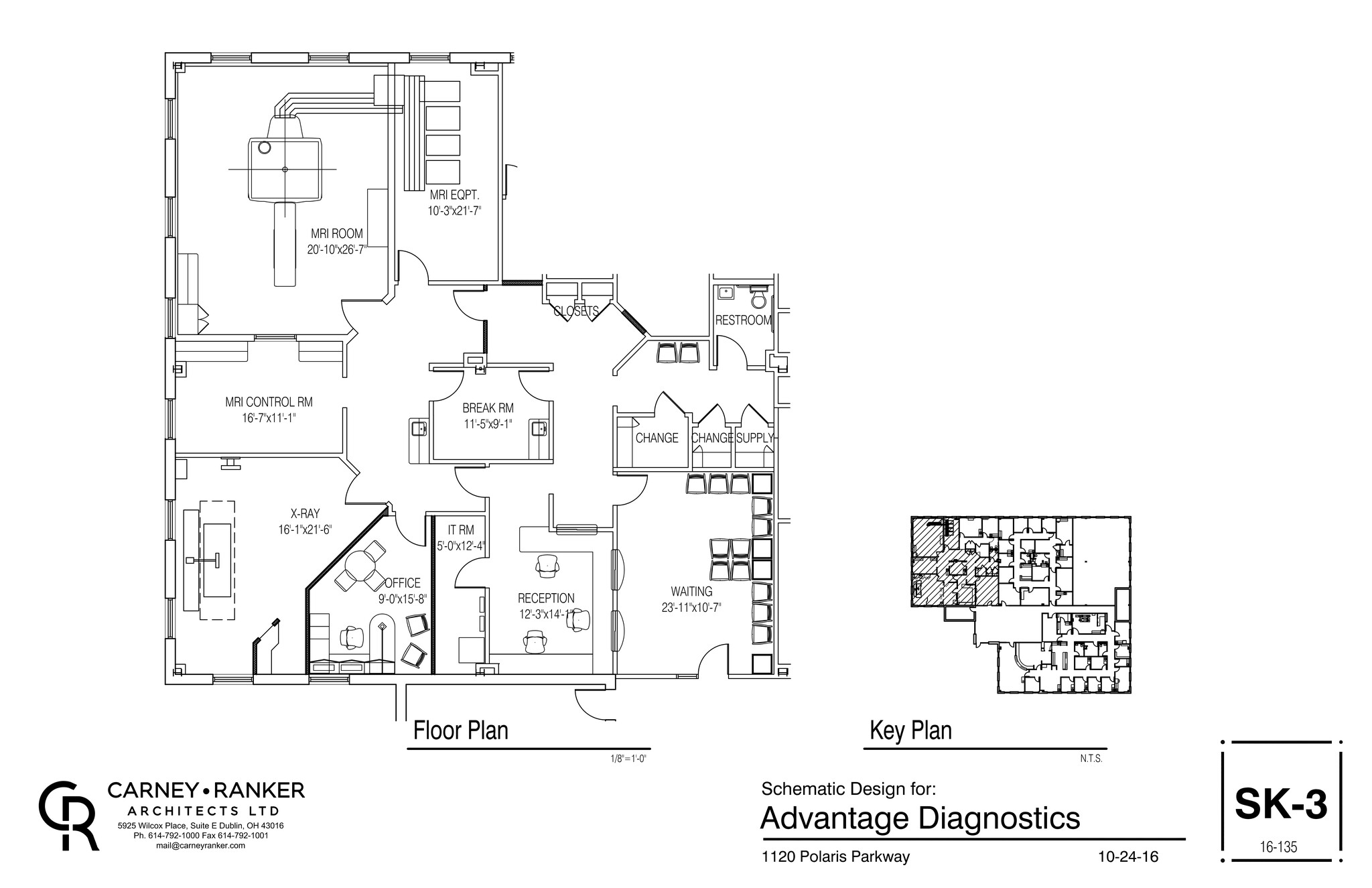 1120 Polaris Pky, Columbus, OH à louer Plan de site– Image 1 sur 1