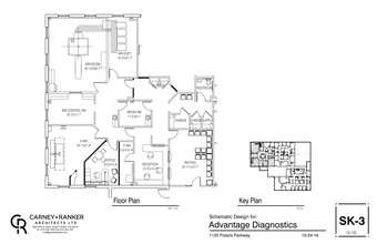 1120 Polaris Pky, Columbus, OH à louer Plan de site– Image 1 sur 1