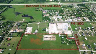 Plus de détails pour 3401 County Road 920, Crowley, TX - Terrain à vendre