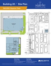 4450 Edison Ave, Chino, CA à louer Plan de site– Image 1 sur 1