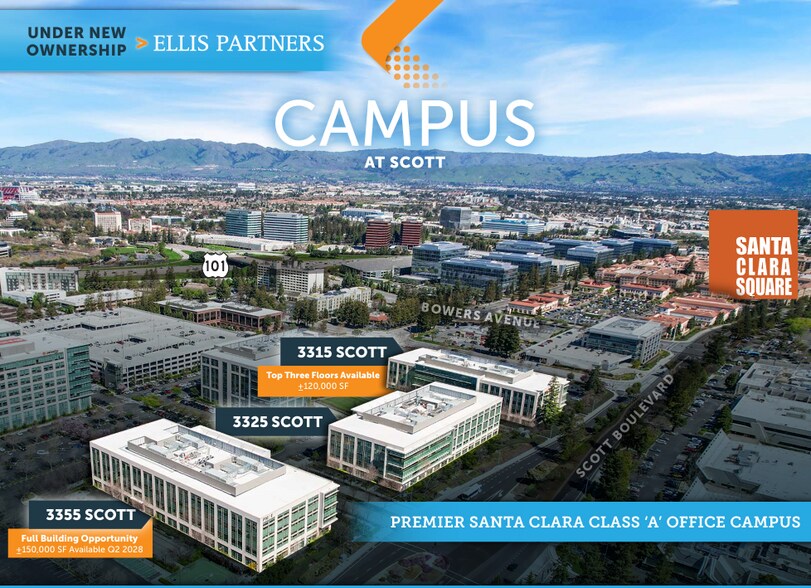 3325 Scott Blvd, Santa Clara, CA à louer - Photo de l’immeuble – Image 1 sur 14