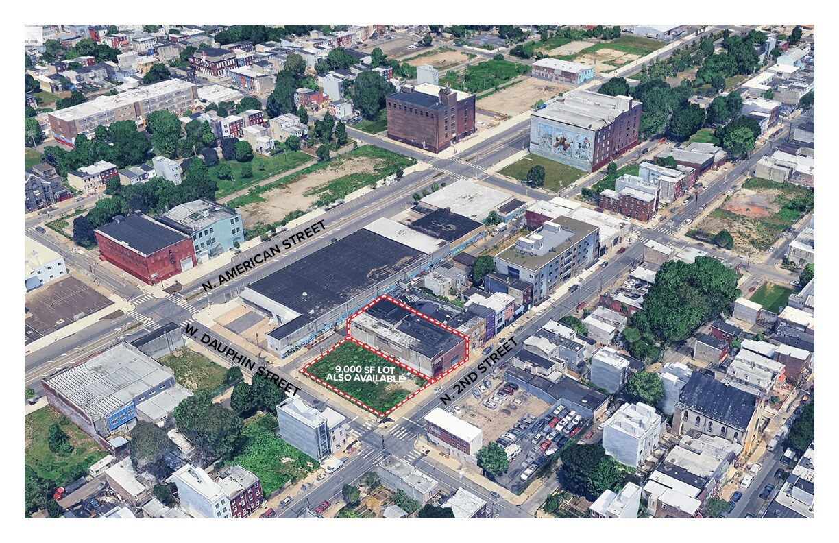 2300-2312 N 2nd St, Philadelphia, PA à louer Photo de l’immeuble– Image 1 sur 5