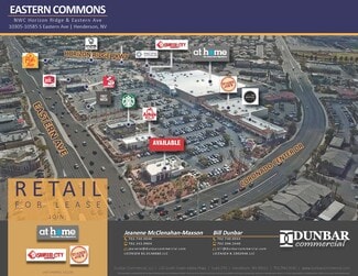 Plus de détails pour 10345-10405 S Eastern Ave, Henderson, NV - Local commercial à louer