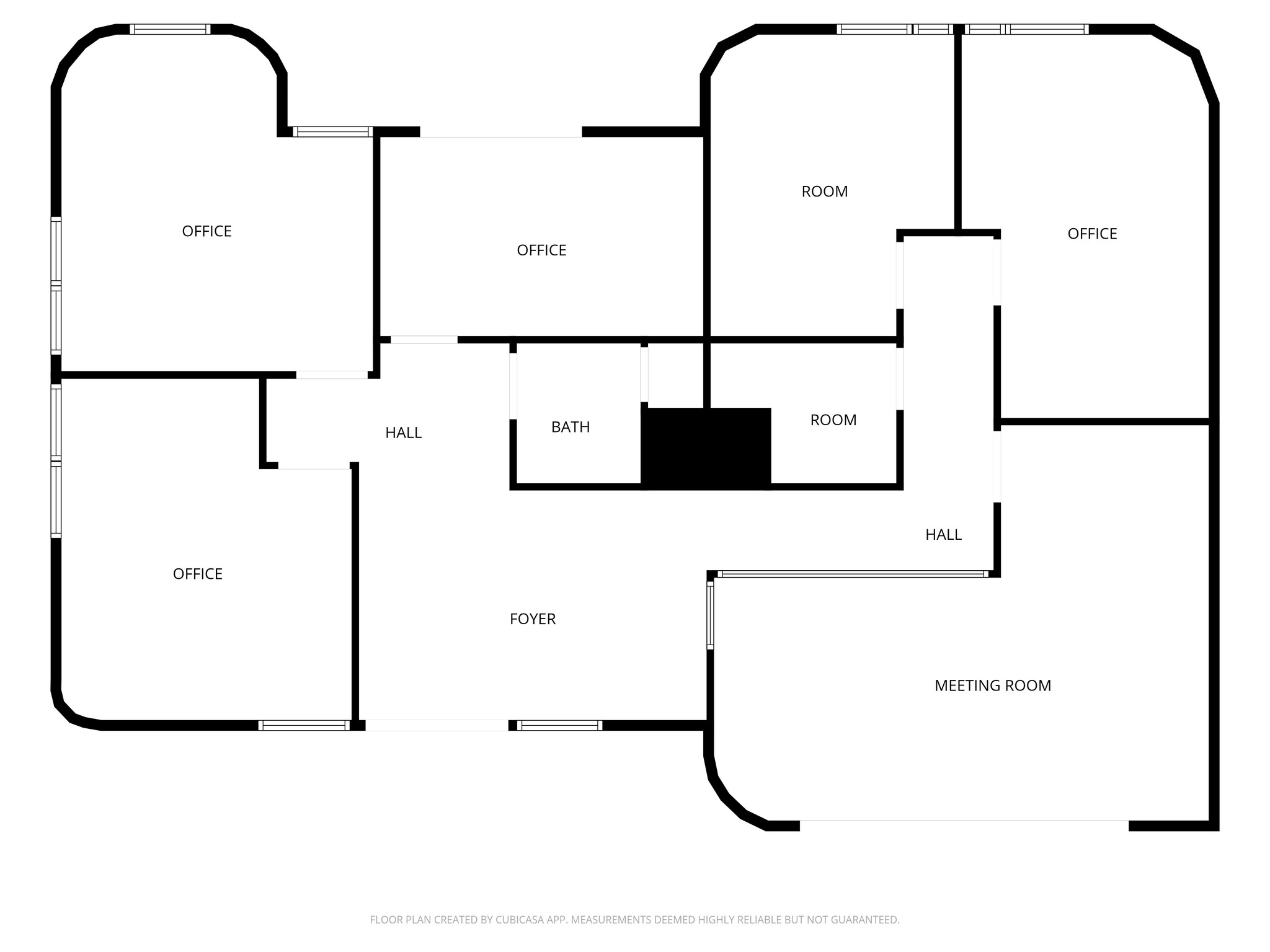 4035 E Thousand Oaks Blvd, Westlake Village, CA à louer Plan d’étage– Image 1 sur 1