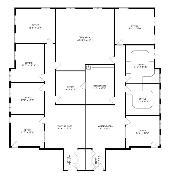 2050 Larkin Ave, Elgin, IL à louer Plan d’étage– Image 1 sur 1
