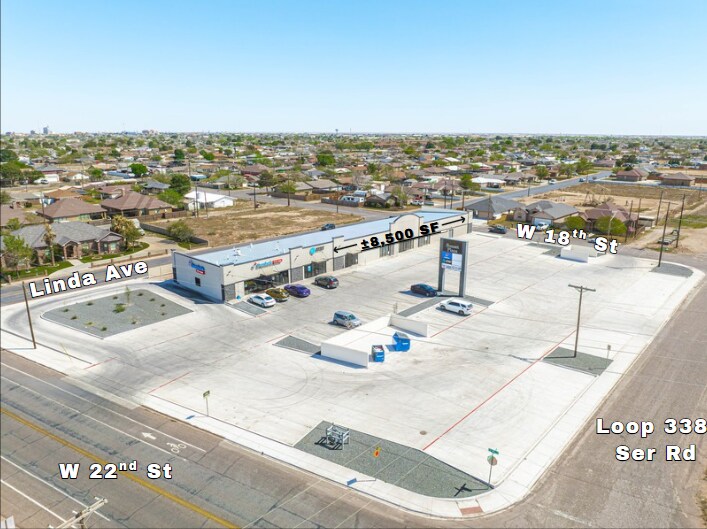 1801 Linda Ave, Odessa, TX à louer - Photo de l’immeuble – Image 3 sur 11