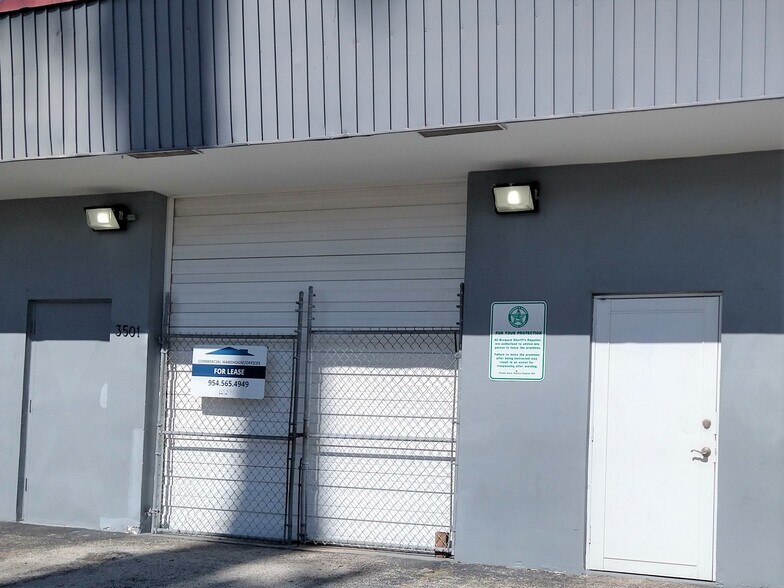 3501 NW 10th Ave, Fort Lauderdale, FL à louer - Photo de l’immeuble – Image 3 sur 12