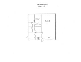 1340 Nabholz Ave, Conway, AR à louer Plan d’étage– Image 1 sur 1