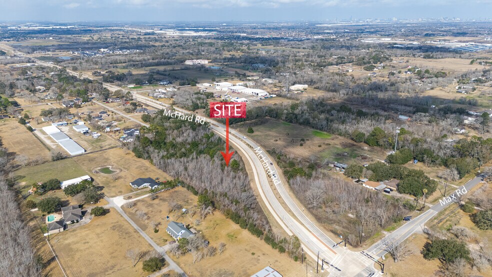 0 McHard rd, Pearland, TX à vendre - Aérien – Image 3 sur 13
