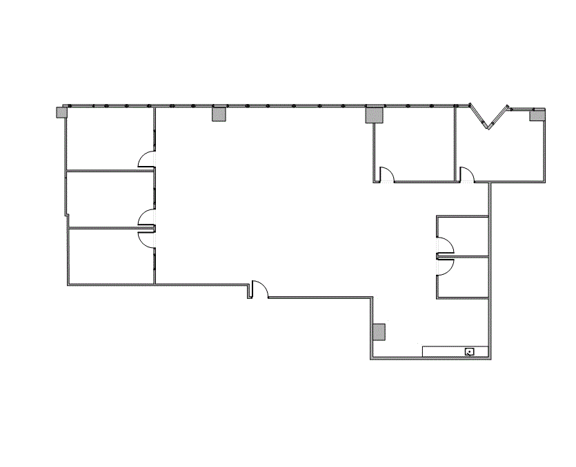 2351 W Northwest Hwy, Dallas, TX à louer Plan d’étage– Image 1 sur 1