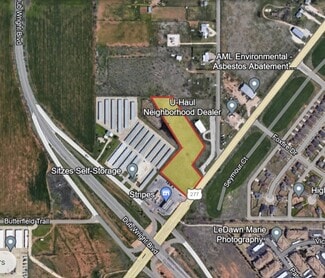 Plus de détails pour 2018 Hwy 277, Abilene, TX - Terrain à vendre