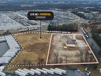 Plus de détails pour 8576 Old Dorsey Run Rd, Jessup, MD - Industriel/Logistique à louer