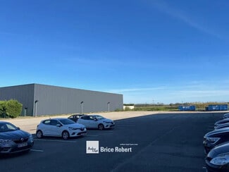 Plus de détails pour 6 Rue Henri Becquerel, Genas - Local d'activités, Industriel/Logistique à louer